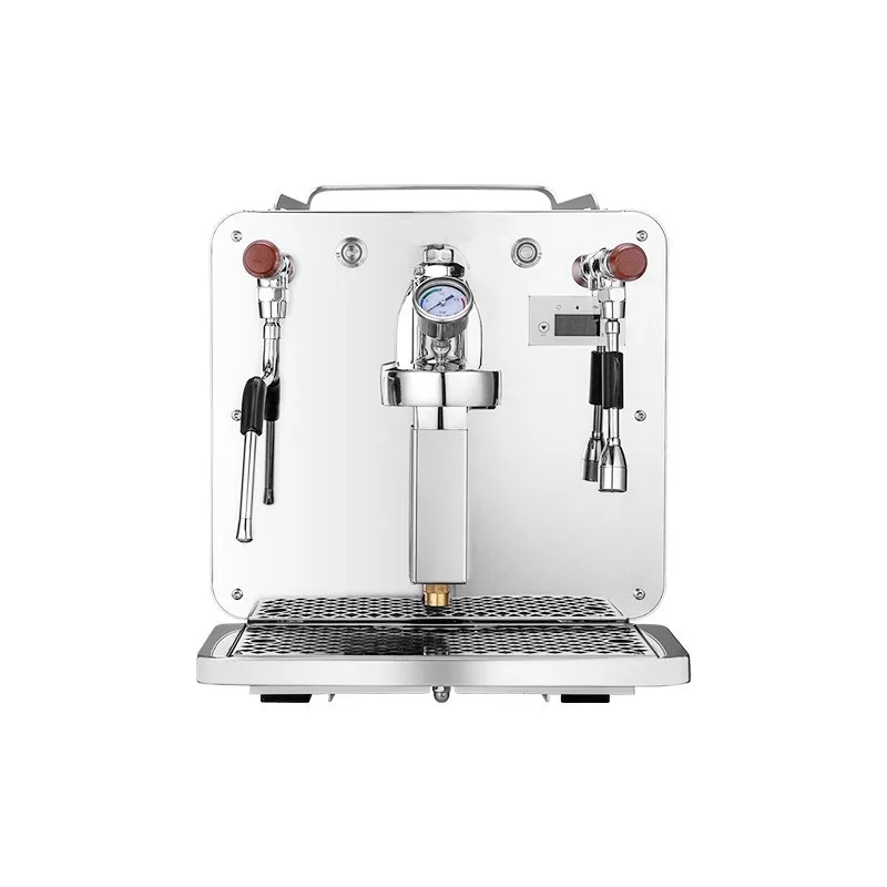 Italian semi-automatic coffee machine Commercial 120 cup/H double boiler Single-head coffee machine
Italian semi-automatic coffee machine Commercial 120 cup/H double boiler Single-head coffee machine