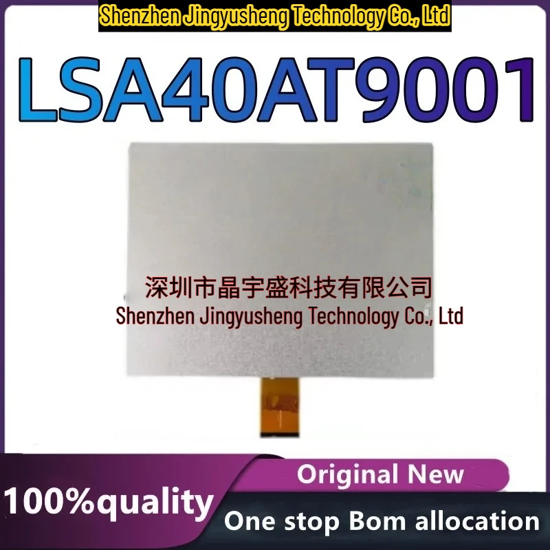 New Original Test LCD SCREEN LSA40AT9001 10.4 Inch Integrated Circuits
New Original Test LCD SCREEN LSA40AT9001 10.4 Inch Integrated Circuits