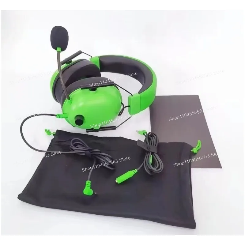 suitable for Razer BlackShark V2X Cyclone Black Shark v2x Gaming Headset
suitable for Razer BlackShark V2X Cyclone Black Shark v2x Gaming Headset