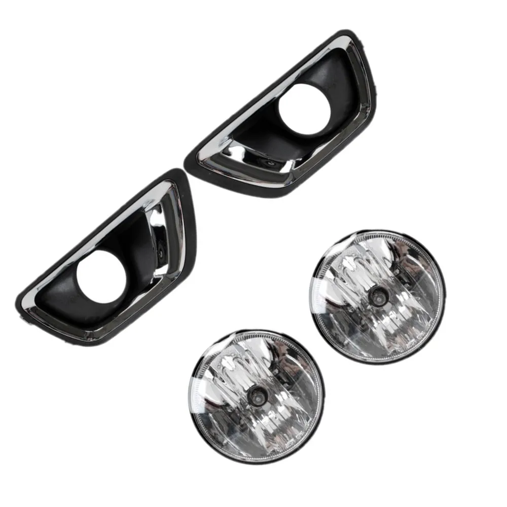 July King Car Fog Lamp Kit Compatible for Chevrolet Colorado 2015-2020, 1 Pair 20W Halogen Fog Lamp Blub + 1 Pair Frame
July King Car Fog Lamp Kit Compatible for Chevrolet Colorado 2015-2020, 1 Pair 20W Halogen Fog Lamp Blub + 1 Pair Frame
