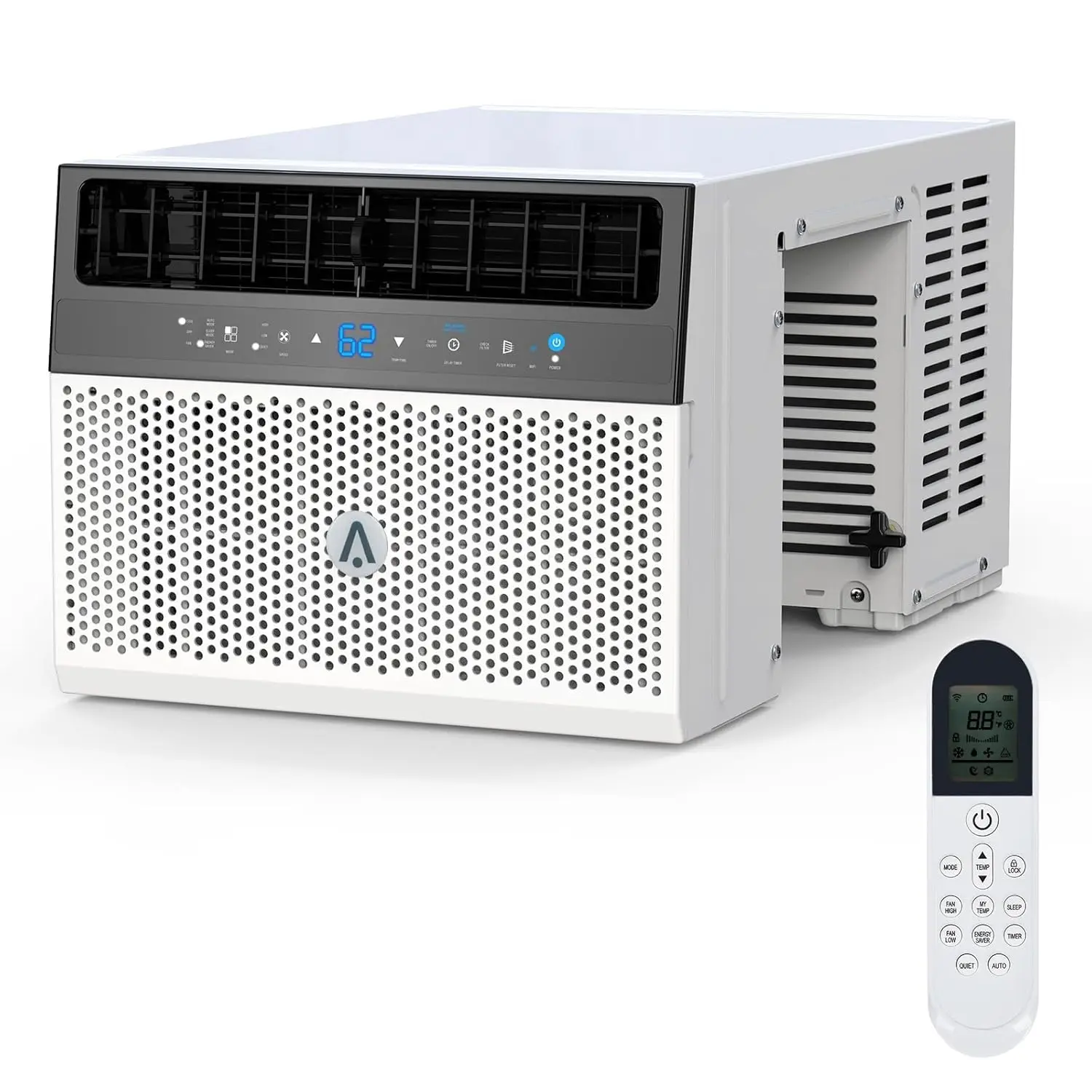 Умный оконный кондиционер U-образной формы мощностью 8 000 BTU, охлаждает площадь до 370 кв. футов. Настенный кондиционер с 6 режимами, 24-часовым таймером, энергосберегающий, настраиваемый под заказ
Умный оконный кондиционер U-образной формы мощностью 8 000 BTU, охлаждает площадь до 370 кв. футов. Настенный кондиционер с 6 режимами, 24-часовым таймером, энергосберегающий, настраиваемый под заказ