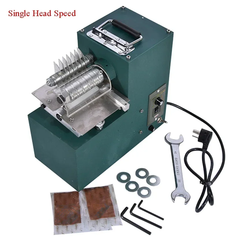 1PC Single head strip cutting machine 1400r/min1:12.5 Leather Strip Cutting Machine Leather Cutter Tool Hot
1PC Single head strip cutting machine 1400r/min1:12.5 Leather Strip Cutting Machine Leather Cutter Tool Hot