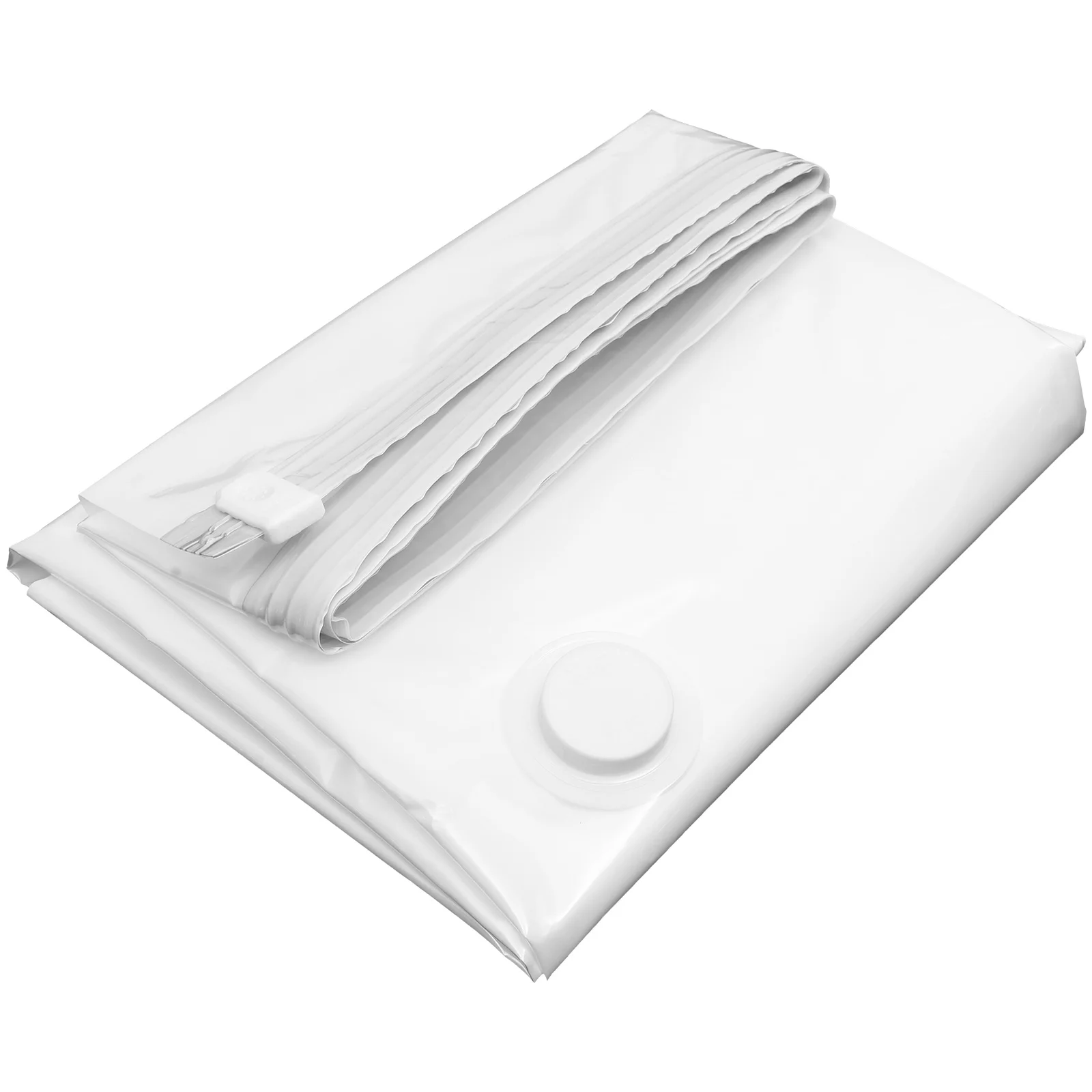 Vacuum Seal Bags Mattress 150x100CM Thick Storage Clothing Quilt Large Capacity Compression Sealed Moving Bedroom Garages
Vacuum Seal Bags Mattress 150x100CM Thick Storage Clothing Quilt Large Capacity Compression Sealed Moving Bedroom Garages