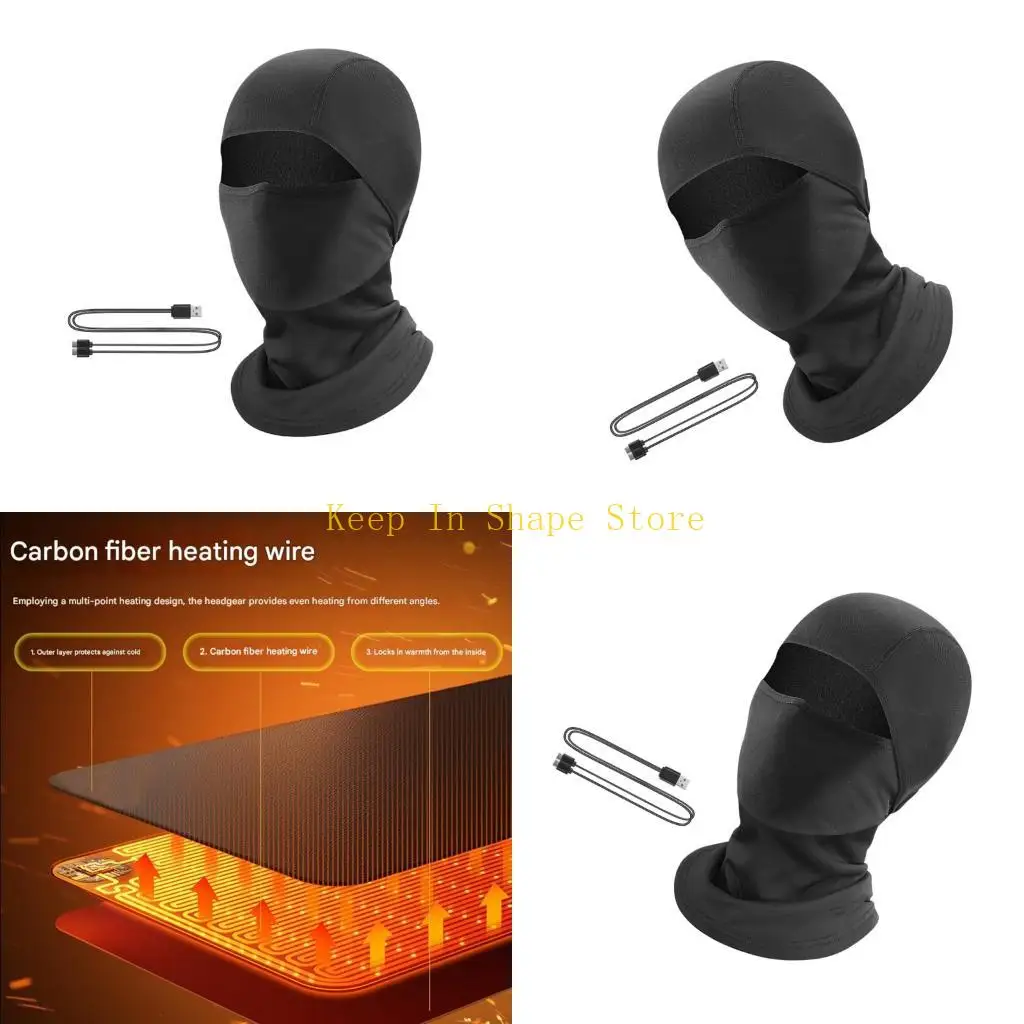U1JC Protective Head Cover Fleeces Lined 360 Coverages for Face Neck Ear Cycling
U1JC Protective Head Cover Fleeces Lined 360 Coverages for Face Neck Ear Cycling