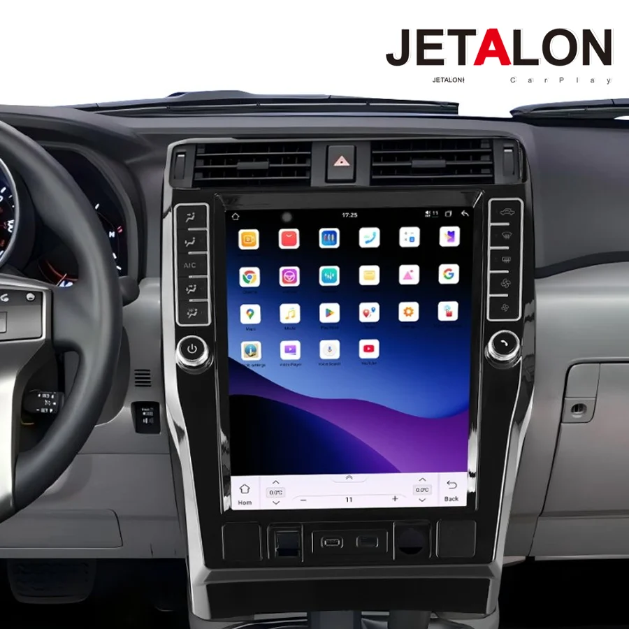 16.2" For Toyota 4Runner 2009-2023 Android 13 Car Radio DSP Carplay Android Auto GPS 4K Screen 4G WiFi BT Multimedia Head Unit
16.2" For Toyota 4Runner 2009-2023 Android 13 Car Radio DSP Carplay Android Auto GPS 4K Screen 4G WiFi BT Multimedia Head Unit