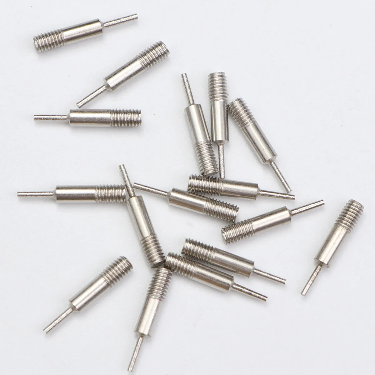 100Pcs Watch Band Spring Bar Professional Repair Tool Essential for Watch Strap Link Pin Replacement Repair Parts
100Pcs Watch Band Spring Bar Professional Repair Tool Essential for Watch Strap Link Pin Replacement Repair Parts