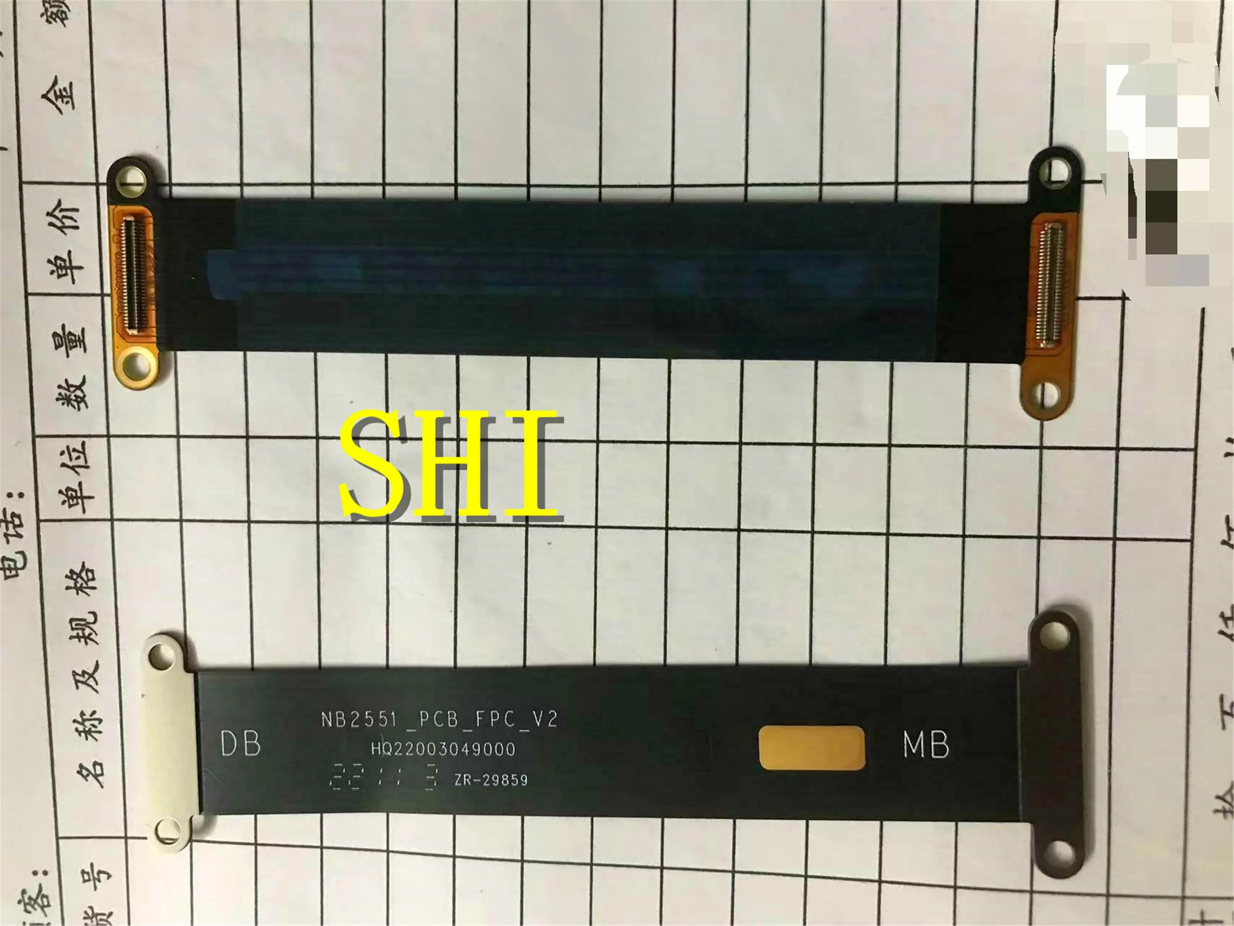 NB2551 Оригинал для IUSU UX425 UX425J UX425JA U4700J 13 ux325 u3700 Гибкий кабель USB-платы ввода-вывода NB2551_PCB_FPC_V2 NB2552 
NB2551 Оригинал для IUSU UX425 UX425J UX425JA U4700J 13 ux325 u3700 Гибкий кабель USB-платы ввода-вывода NB2551_PCB_FPC_V2 NB2552