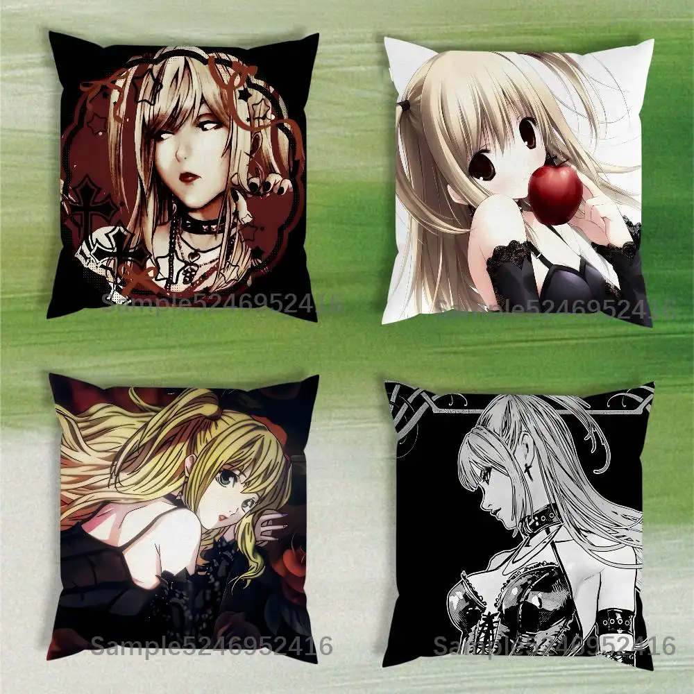 M-Misa D-Death Note Anime Pillowcases Cute Funny Pillow Case For Wedding Party Home Decor Comfy Pillow Cover
M-Misa D-Death Note Anime Pillowcases Cute Funny Pillow Case For Wedding Party Home Decor Comfy Pillow Cover