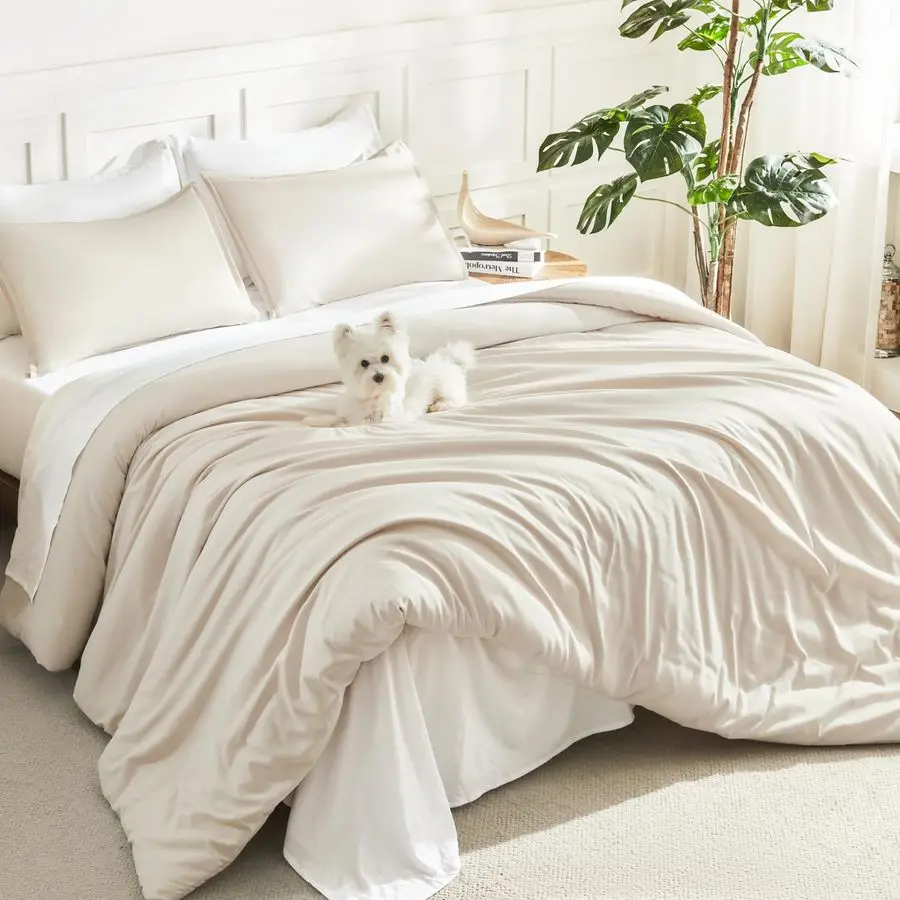Комплект постельного белья Queen Comforter Set, бежевый, 3 предмета, легкий, пушистый, однотонный, с наполнителем из искусственного пуха, всесезонный.
Комплект постельного белья Queen Comforter Set, бежевый, 3 предмета, легкий, пушистый, однотонный, с наполнителем из искусственного пуха, всесезонный.
