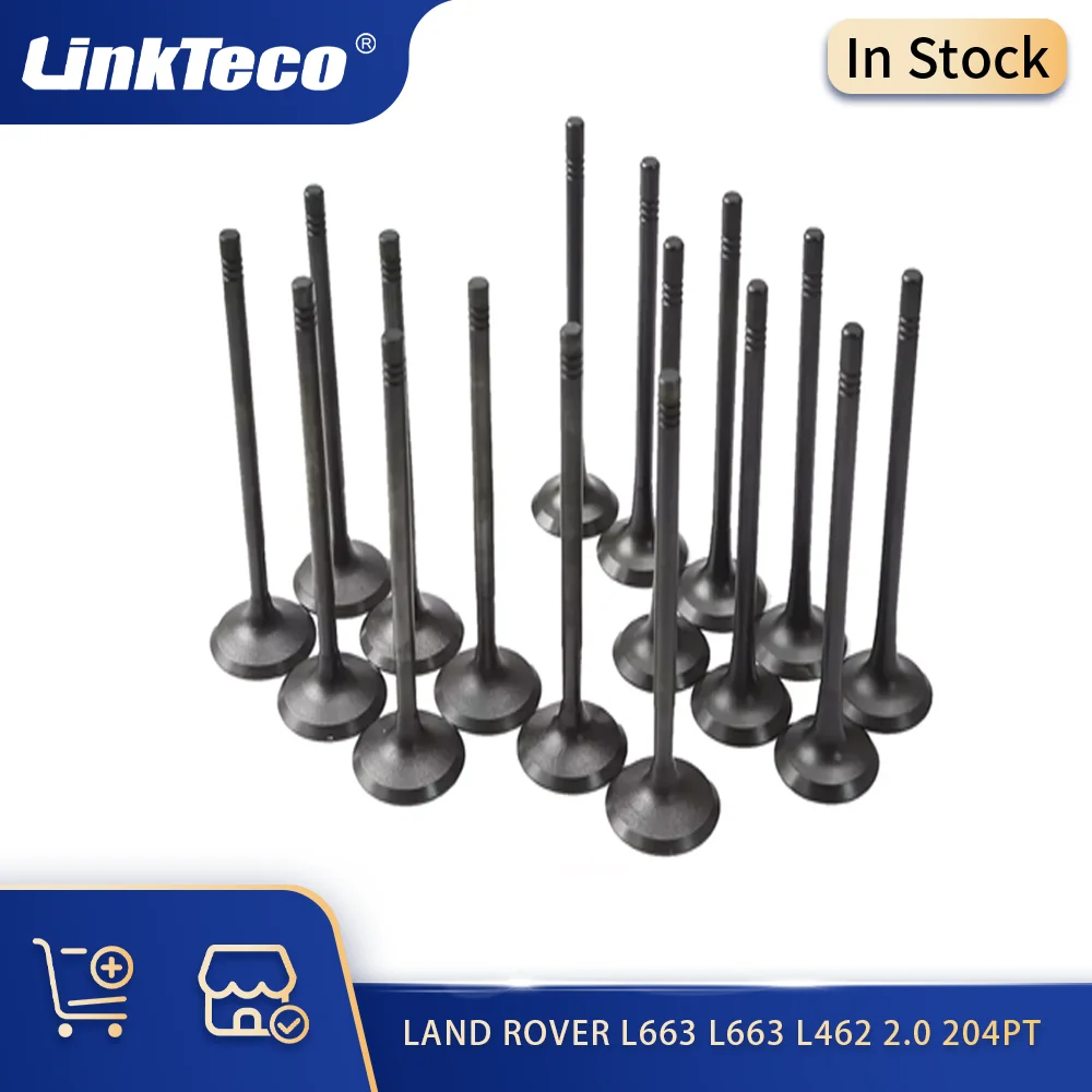 16Pcs Engine Parts Intake Exhaust Valve Set Fit 2.0 L GAS For Jaguar Land Rover Range Rover L550 L551 AJ200 PT204 2.0L
16Pcs Engine Parts Intake Exhaust Valve Set Fit 2.0 L GAS For Jaguar Land Rover Range Rover L550 L551 AJ200 PT204 2.0L