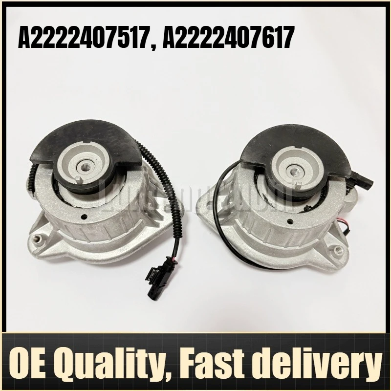 A2222407517, A2222407617 - 1 Piece Left/Right Engine Mount For Mercedes-Benz S-Class (W222, V222, X222)
A2222407517, A2222407617 - 1 Piece Left/Right Engine Mount For Mercedes-Benz S-Class (W222, V222, X222)