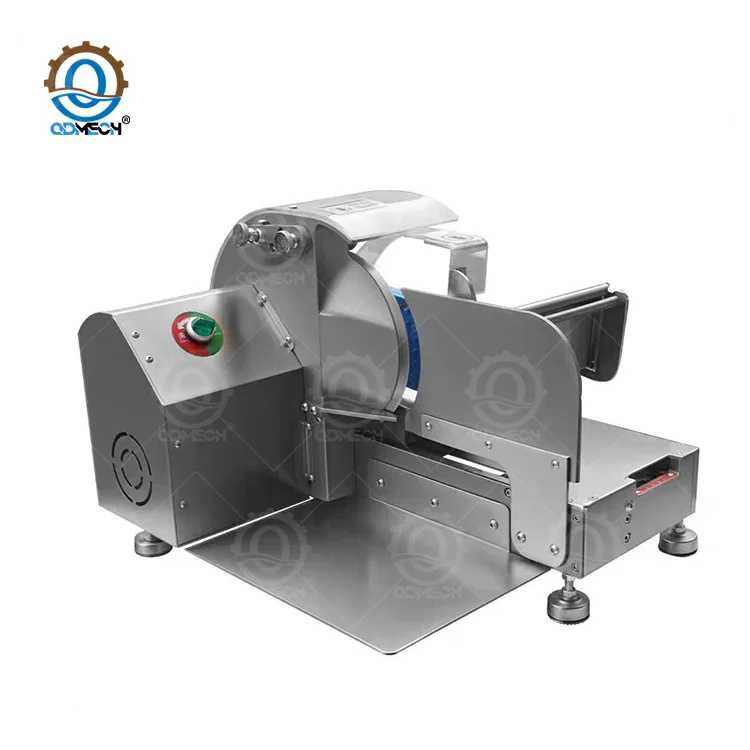 Customizable popularHN QDMECH Easy to Operate Toast Bread Slicer Uniform Cutting Bread Machine Toast Slicer Bread Cutting Machin