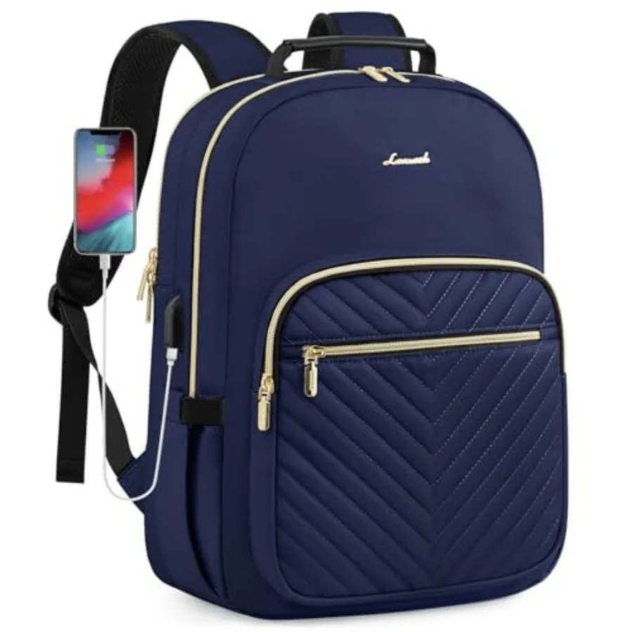 LOVEVOOK Laptop Backpack for Women, 17 Inch Large Capacity Travel Computer Work Bags, Business Nurse Backpack Purse for Womens,
LOVEVOOK Laptop Backpack for Women, 17 Inch Large Capacity Travel Computer Work Bags, Business Nurse Backpack Purse for Womens,
