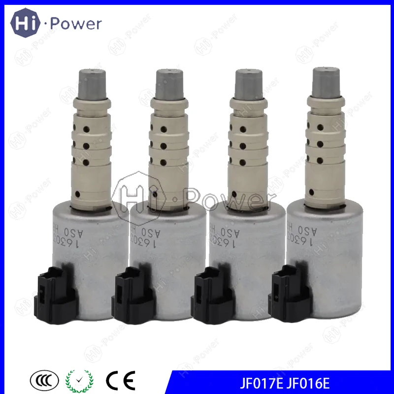 JF016E JF017E RE0F10D New Auto Transmission valve Solenoid Kit 4pcs For Nissan Altima Murano Pathfinder Car Gearbox Kit
JF016E JF017E RE0F10D New Auto Transmission valve Solenoid Kit 4pcs For Nissan Altima Murano Pathfinder Car Gearbox Kit