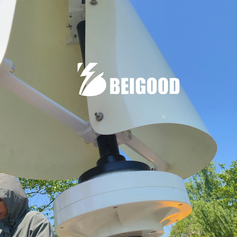 10KW Vertical Axis Wind Turbine 12V Alternative Energy Generator 220v AC Output Household Complete Kit with Controller Inverter
10KW Vertical Axis Wind Turbine 12V Alternative Energy Generator 220v AC Output Household Complete Kit with Controller Inverter