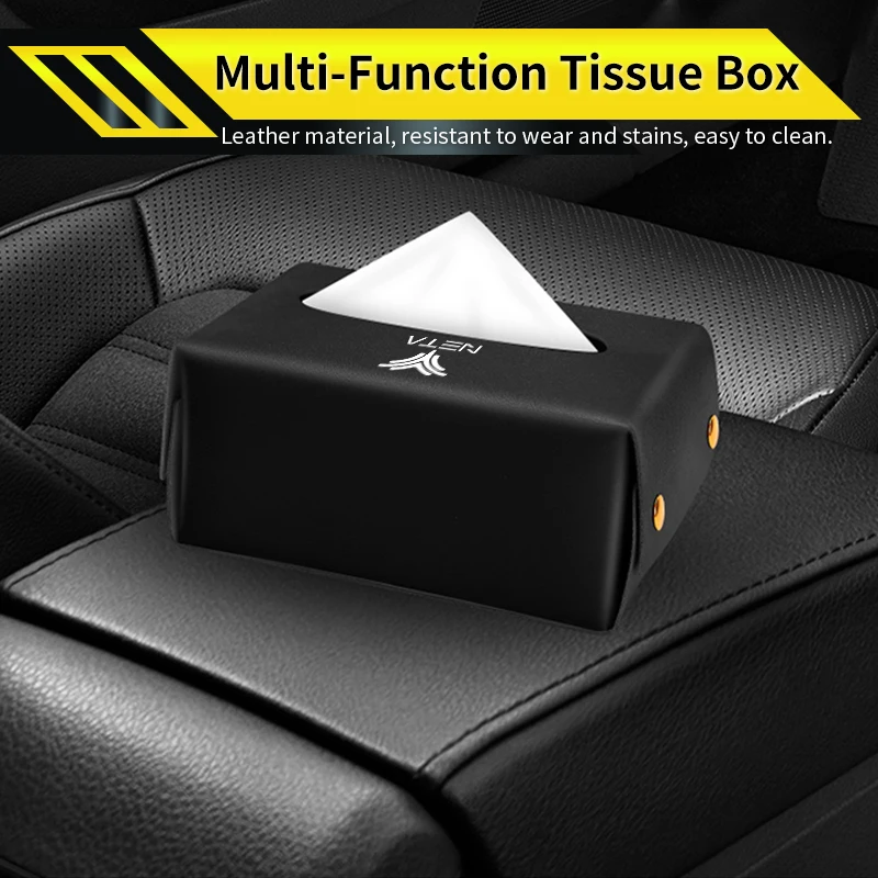 Car Center Console Tissue Box Auto Seat Back Tissue Storage Case For NETA Luxgen Ora Exeed Iveco VGV
Car Center Console Tissue Box Auto Seat Back Tissue Storage Case For NETA Luxgen Ora Exeed Iveco VGV
