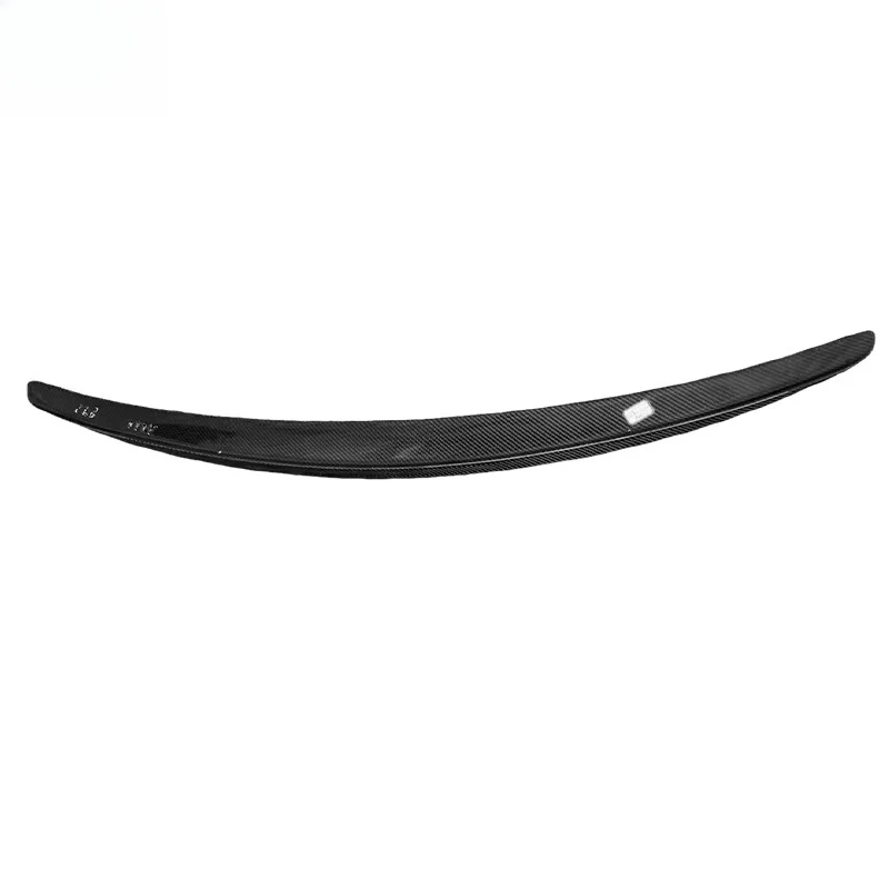 W222 S63 Style High Quality Carbon Fiber Rear Spoiler Trunk Spoiler Tail Boot Wing for S Class W222 S63 S65
W222 S63 Style High Quality Carbon Fiber Rear Spoiler Trunk Spoiler Tail Boot Wing for S Class W222 S63 S65