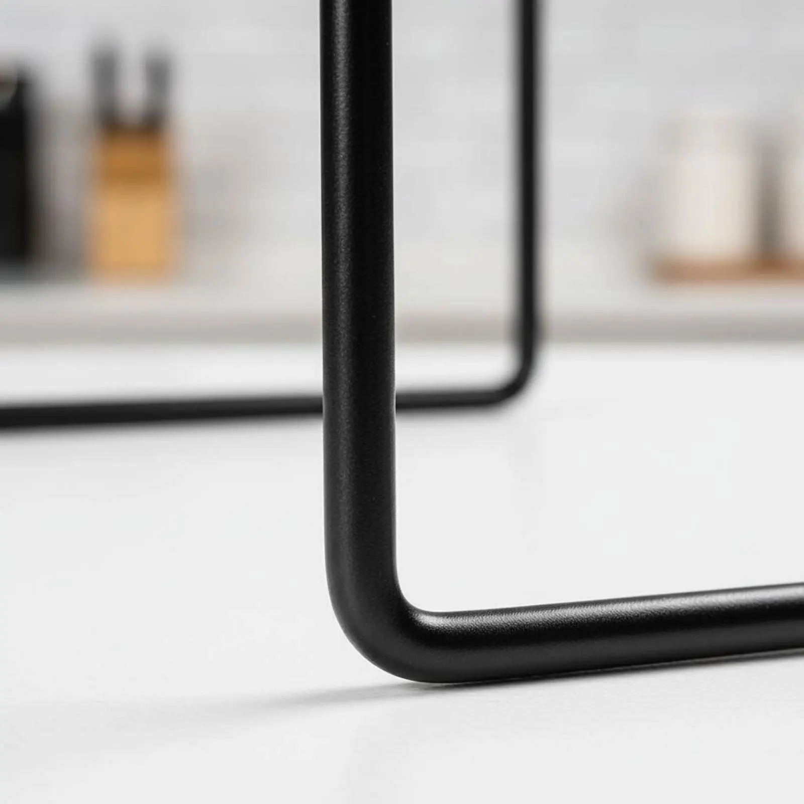 Iron Display Holder Versatile Metal Frame Stand Wire Book Stand Stable Design Household Storage Rounded Edges for Living Room
Iron Display Holder Versatile Metal Frame Stand Wire Book Stand Stable Design Household Storage Rounded Edges for Living Room
