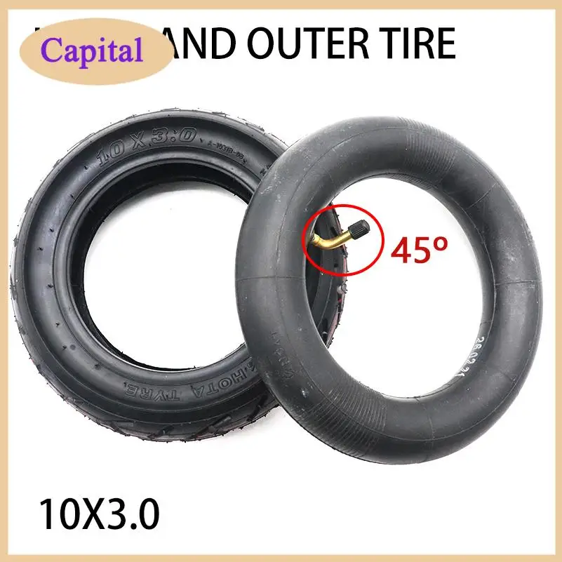 HOTA 10x3.0 Thickening Tire for KUGOO M4 PRO Electric Scooter Go Karts ATV Quad Speedway Tyre
HOTA 10x3.0 Thickening Tire for KUGOO M4 PRO Electric Scooter Go Karts ATV Quad Speedway Tyre