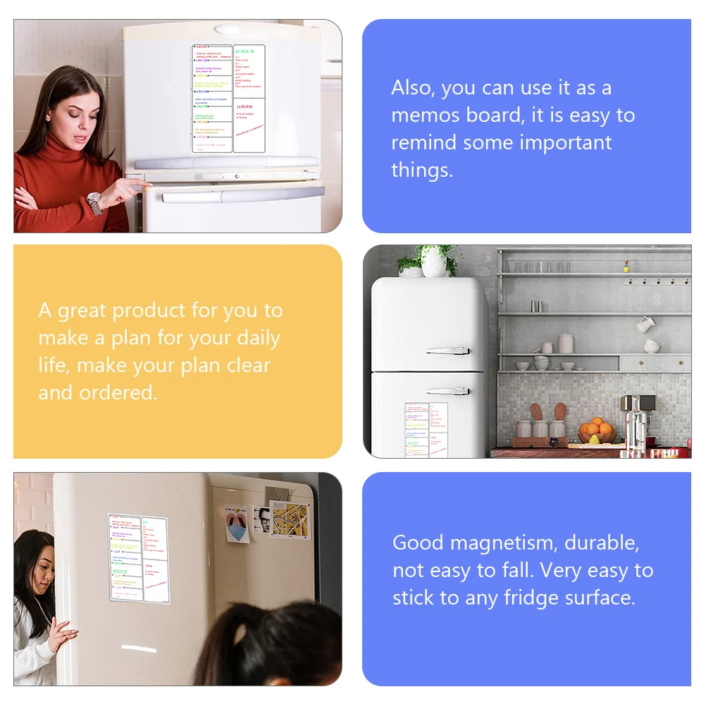 Магнитный еженедельный календарь, сильный магнит, доска для холодильника, планировщик еды, органайзер для расписания, доска, магнитный еженедельный календарь
Магнитный еженедельный календарь, сильный магнит, доска для холодильника, планировщик еды, органайзер для расписания, доска, магнитный еженедельный календарь
