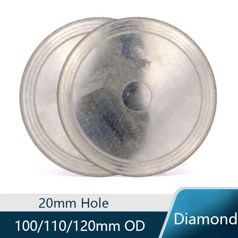 1Pcs 100/110/120mm Ultra-thin Diamond Polishing Grinding Disc Saw Wheel For Glass
1Pcs 100/110/120mm Ultra-thin Diamond Polishing Grinding Disc Saw Wheel For Glass
