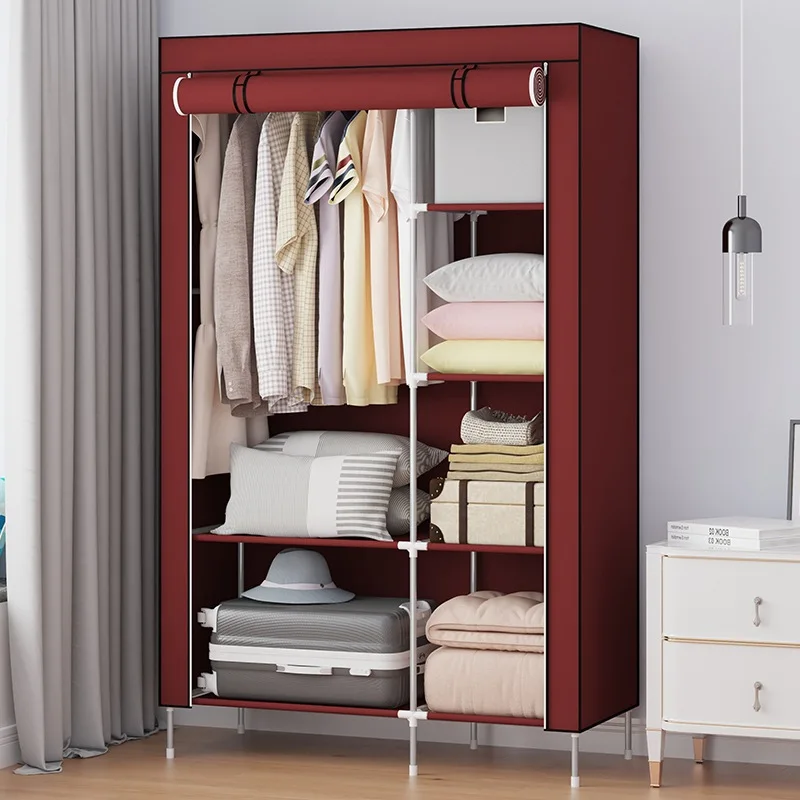 Simple wardrobe fashionable non-woven dustproof storage dormitory hanging wardrobe folding e****mical cloth wardrobe
Simple wardrobe fashionable non-woven dustproof storage dormitory hanging wardrobe folding e****mical cloth wardrobe