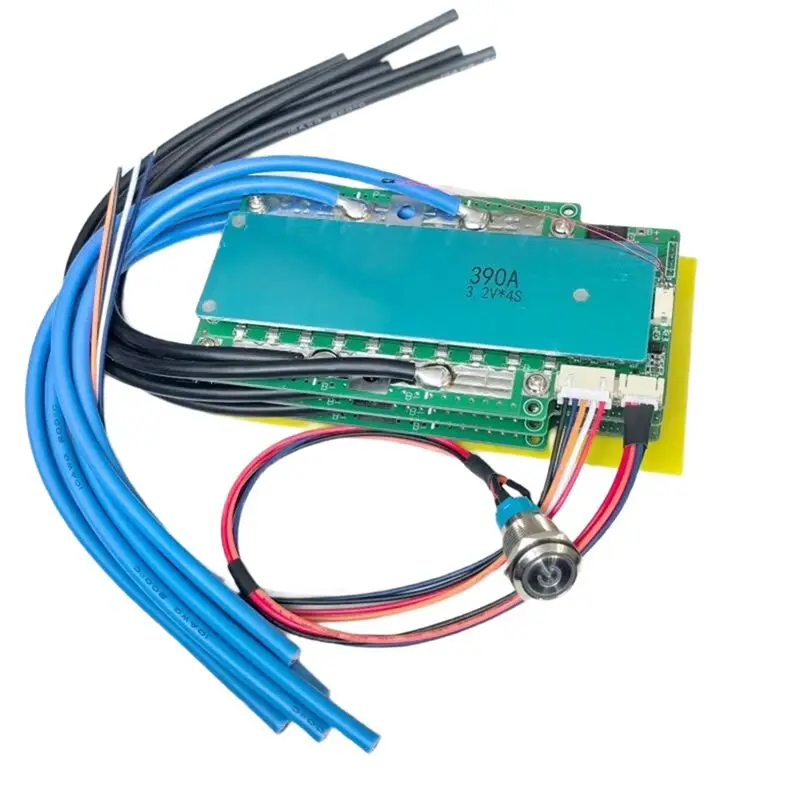 Инновационная плата защиты аккумуляторов BMS LFP для LiFePO4 4S 12.8V с контролем тока заряда/разряда и переключателем для автомобилей, фургонов и инверторов
Инновационная плата защиты аккумуляторов BMS LFP для LiFePO4 4S 12.8V с контролем тока заряда/разряда и переключателем для автомобилей, фургонов и инверторов