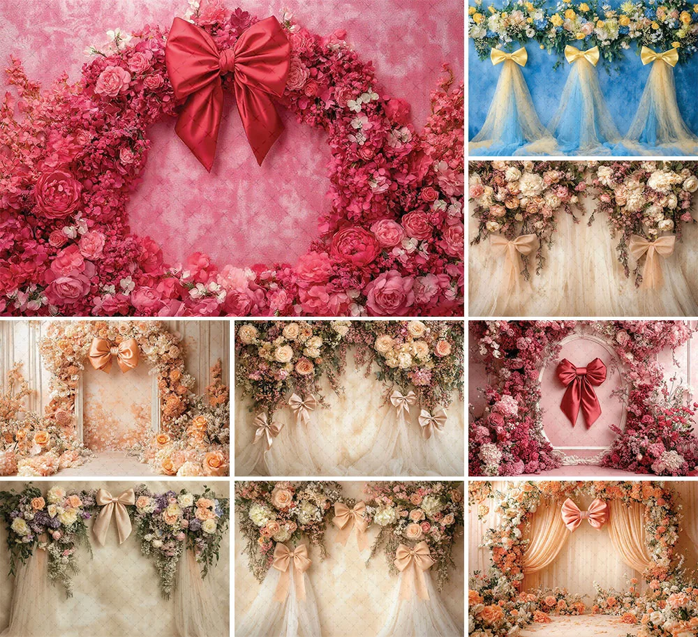 Mehofond Photography Background Bows Floral Curtain Girls Birthday Party Maternity Wedding Portrait Decor Backdrop Photo Studio
Mehofond Photography Background Bows Floral Curtain Girls Birthday Party Maternity Wedding Portrait Decor Backdrop Photo Studio