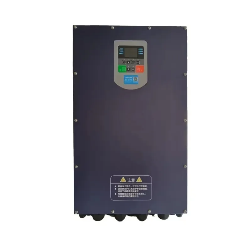 2026 IP55 Waterproof Variable Frequency Drivers 18.5KW 380V VFD Single & Three Phase Motor Compressor 220V Nominal Voltage
2026 IP55 Waterproof Variable Frequency Drivers 18.5KW 380V VFD Single & Three Phase Motor Compressor 220V Nominal Voltage