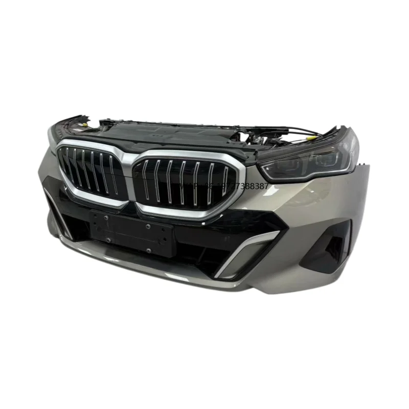 Complete Front Bumper with Radiator and Headlight Set High-quality for 5 Series G60
Complete Front Bumper with Radiator and Headlight Set High-quality for 5 Series G60