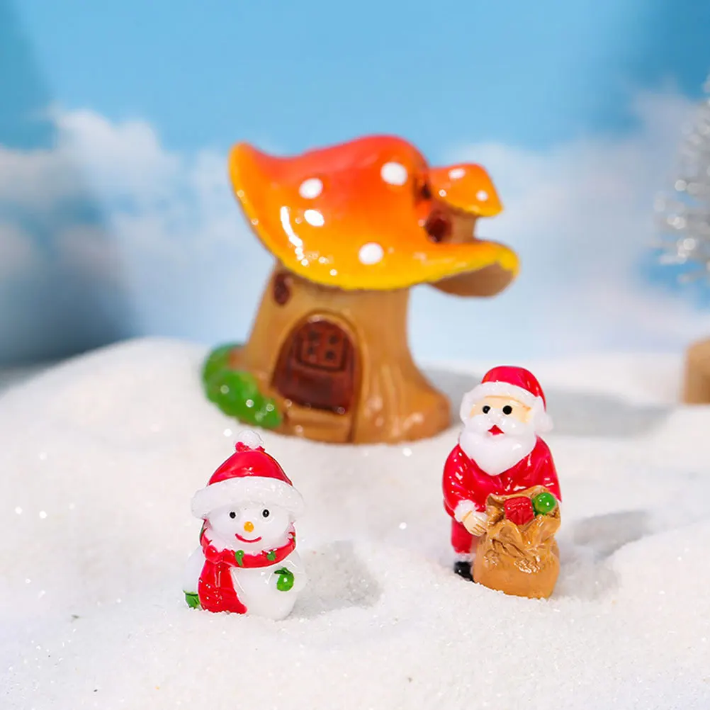 10Pcs Christmas Snowman Resin Miniature Home Decor Xmas Tabletop Ornaments Santa Claus Gifts Miniature Santa Claus
10Pcs Christmas Snowman Resin Miniature Home Decor Xmas Tabletop Ornaments Santa Claus Gifts Miniature Santa Claus