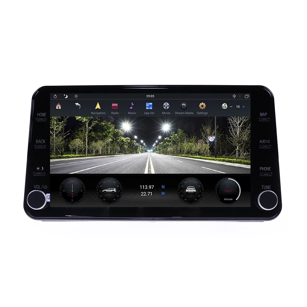 For Toyota VELANDA RAV4 RAV-4 2019 2020 Car Radio Central Multimidia Android Auto Carplay Wireless Autoradio Multimedia Player
For Toyota VELANDA RAV4 RAV-4 2019 2020 Car Radio Central Multimidia Android Auto Carplay Wireless Autoradio Multimedia Player