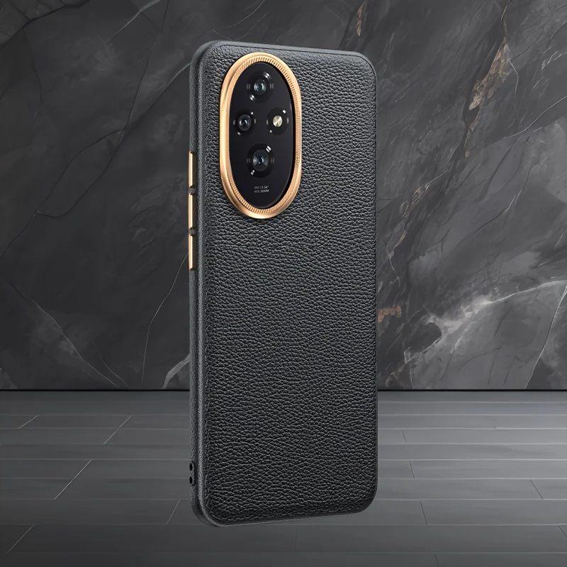 Чехол для Honor 200 Pro, роскошный кожаный чехол с металлическим кольцом для линз личи, чехол для телефона Honor 200, противоударный бампер Funda
Чехол для Honor 200 Pro, роскошный кожаный чехол с металлическим кольцом для линз личи, чехол для телефона Honor 200, противоударный бампер Funda