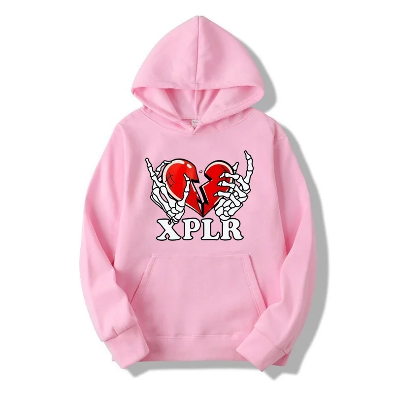 Autumn and winter fashionable and cool cartoon printed casual and comfortable long sleeved hooded sweatshirt
Autumn and winter fashionable and cool cartoon printed casual and comfortable long sleeved hooded sweatshirt