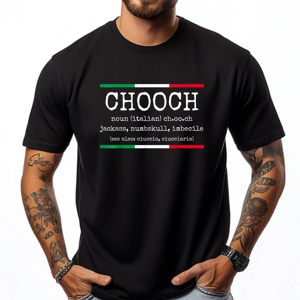 Italian Slang Chooch Definition Italy Italia Green And White Graphic T Shirt Men's Clothing Chinese Style
Italian Slang Chooch Definition Italy Italia Green And White Graphic T Shirt Men's Clothing Chinese Style