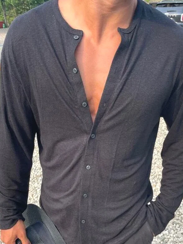 Raysel Linen Knitted Long Sleeve Slim Fit Lightweight Breathable Sun Protection round Neck Open Cardigan for Men
Raysel Linen Knitted Long Sleeve Slim Fit Lightweight Breathable Sun Protection round Neck Open Cardigan for Men