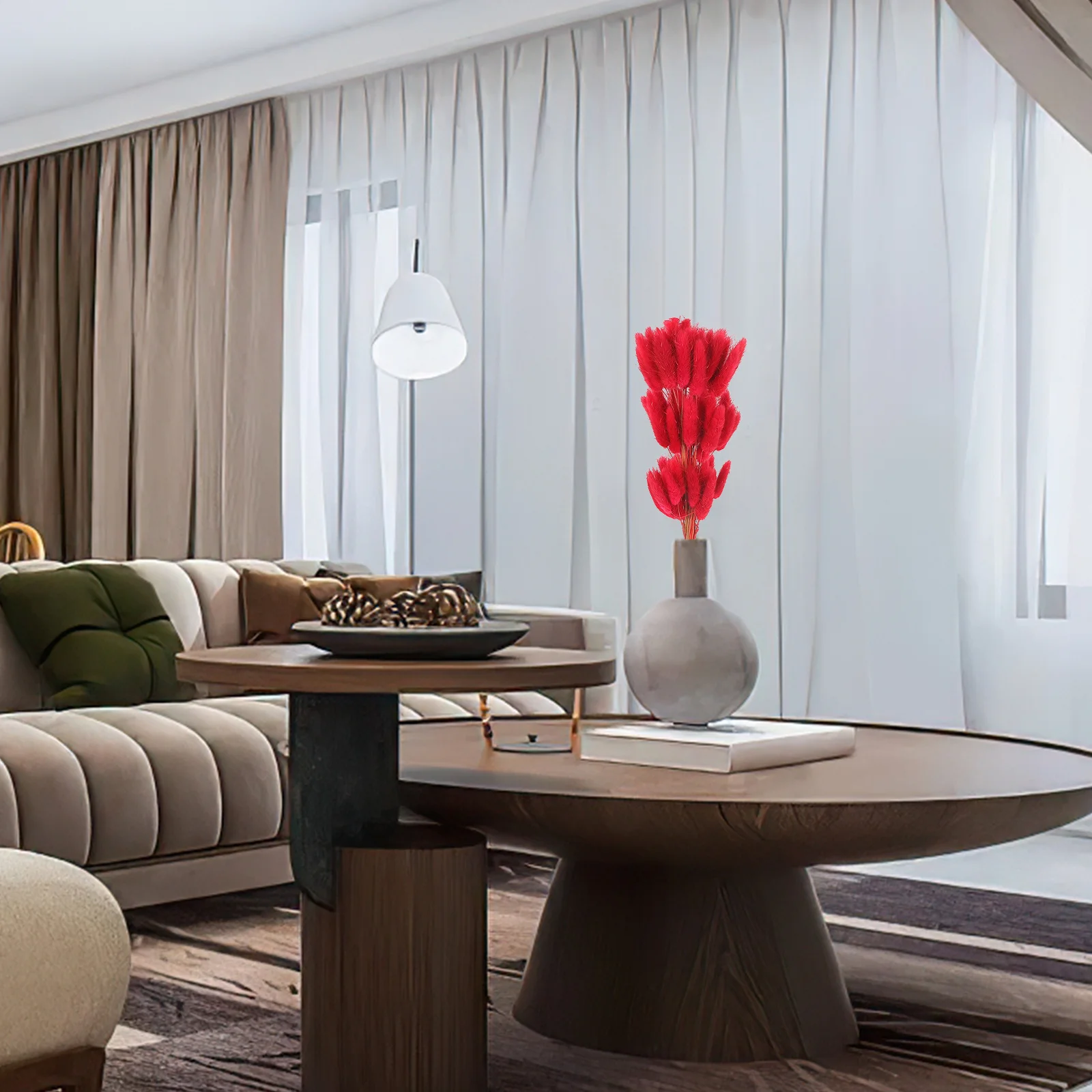 60Pcs Dried Bunny Tail Grass Natural Dried Flower Decor Wedding Table Living Room DIY Scenes Decorative Rabbit Tail Grass
60Pcs Dried Bunny Tail Grass Natural Dried Flower Decor Wedding Table Living Room DIY Scenes Decorative Rabbit Tail Grass