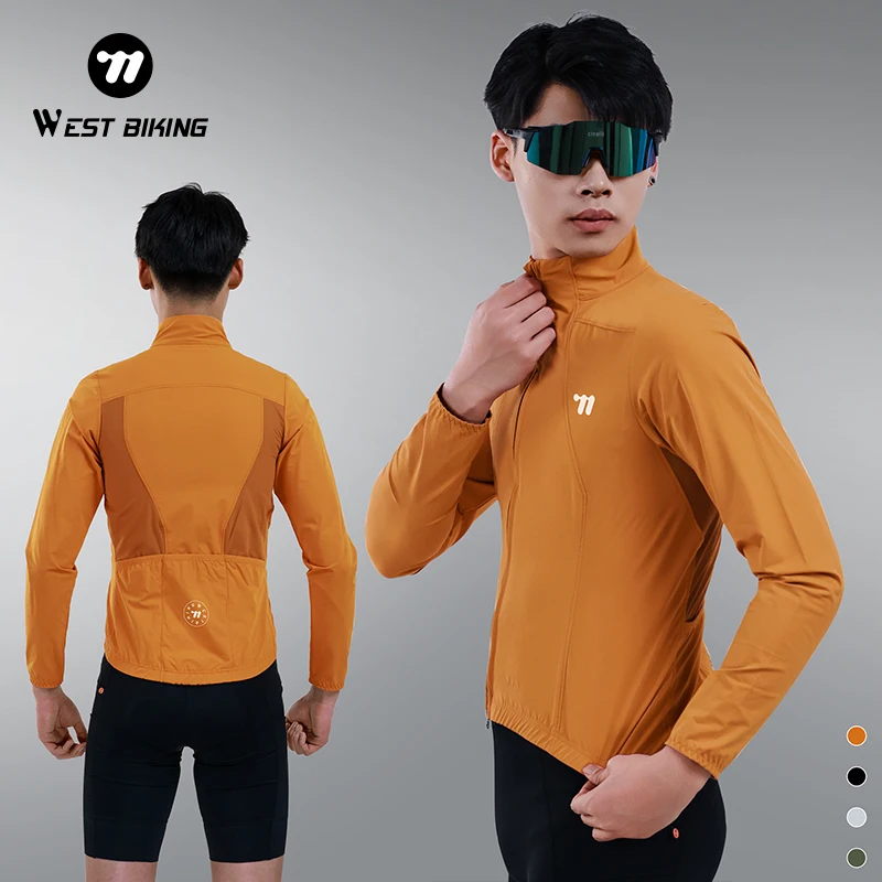 WEST BIKING Men Cycling Jacket Waterproof Long Sleeve Summer Team Mountain Bicycle Pro Jersey Clothing Ultralight Windbreaker
WEST BIKING Men Cycling Jacket Waterproof Long Sleeve Summer Team Mountain Bicycle Pro Jersey Clothing Ultralight Windbreaker
