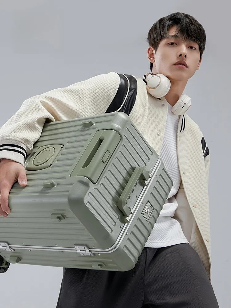 Ultra Large Capacity Aluminum Frame Luggage Suitcase Travel Bag for Men And Women Casual Wedding Business Trip Sports
Ultra Large Capacity Aluminum Frame Luggage Suitcase Travel Bag for Men And Women Casual Wedding Business Trip Sports