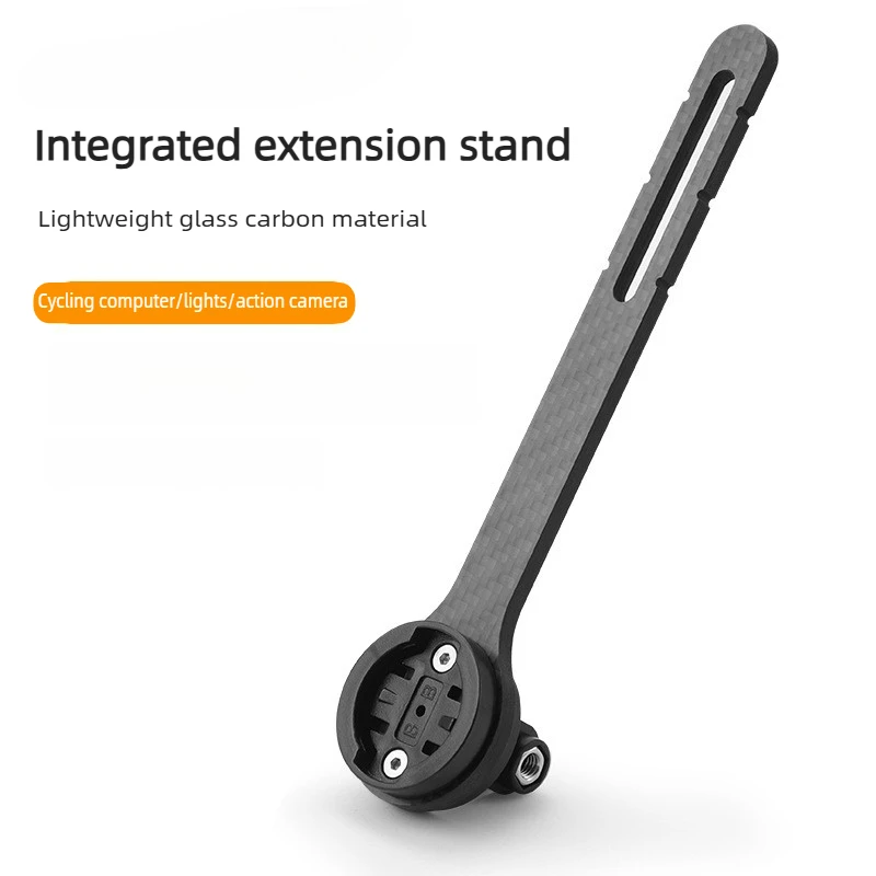 Bicycle Carbon Fiber Computer Mount Holder for Road Bike Aerodynamic Integrated Handlebar Extension Mount Sports Camera Base
Bicycle Carbon Fiber Computer Mount Holder for Road Bike Aerodynamic Integrated Handlebar Extension Mount Sports Camera Base