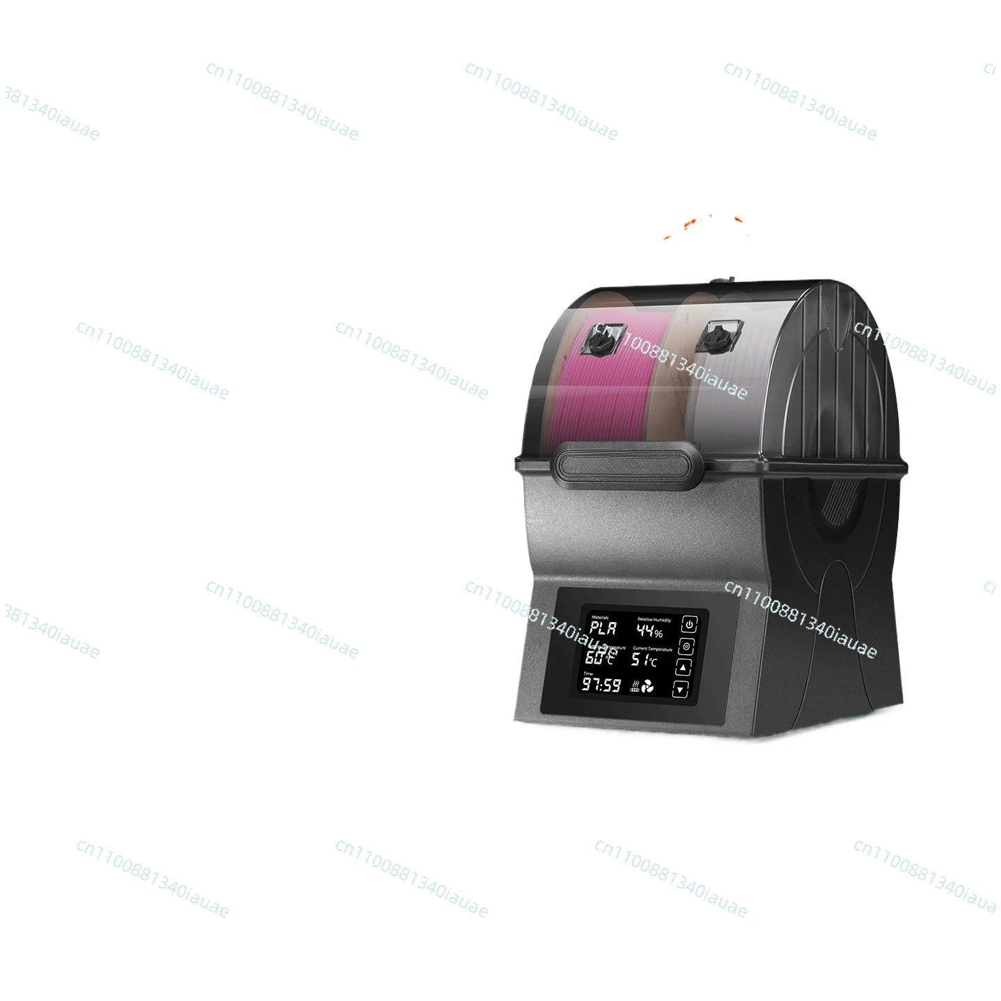3D Printing Consumables Drying Oven Double Roll Moisture-proof Drying Box 150W Rapid Heating
3D Printing Consumables Drying Oven Double Roll Moisture-proof Drying Box 150W Rapid Heating
