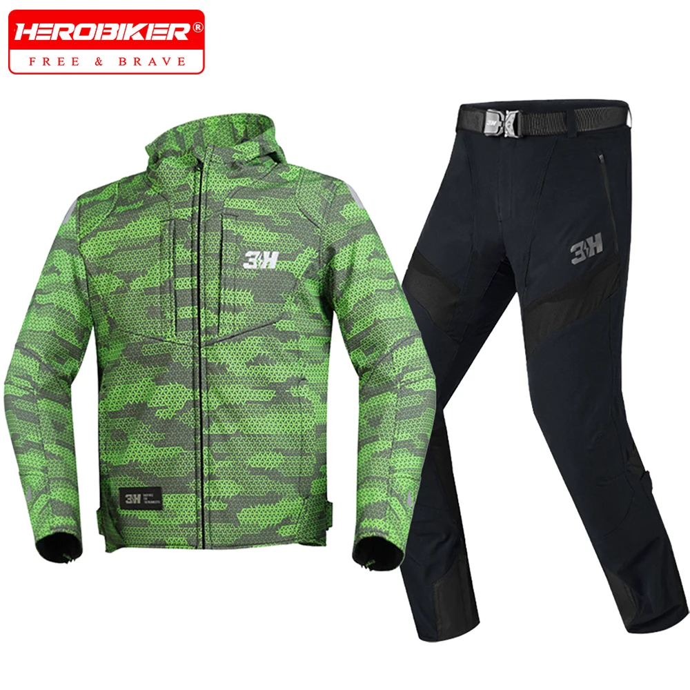 Motorcycle Jacket & Pants Set Men Moto Cycling Suit Waterproof Keep Warm Liner Motocross Jacket Body Protector Coat Winter
Motorcycle Jacket & Pants Set Men Moto Cycling Suit Waterproof Keep Warm Liner Motocross Jacket Body Protector Coat Winter
