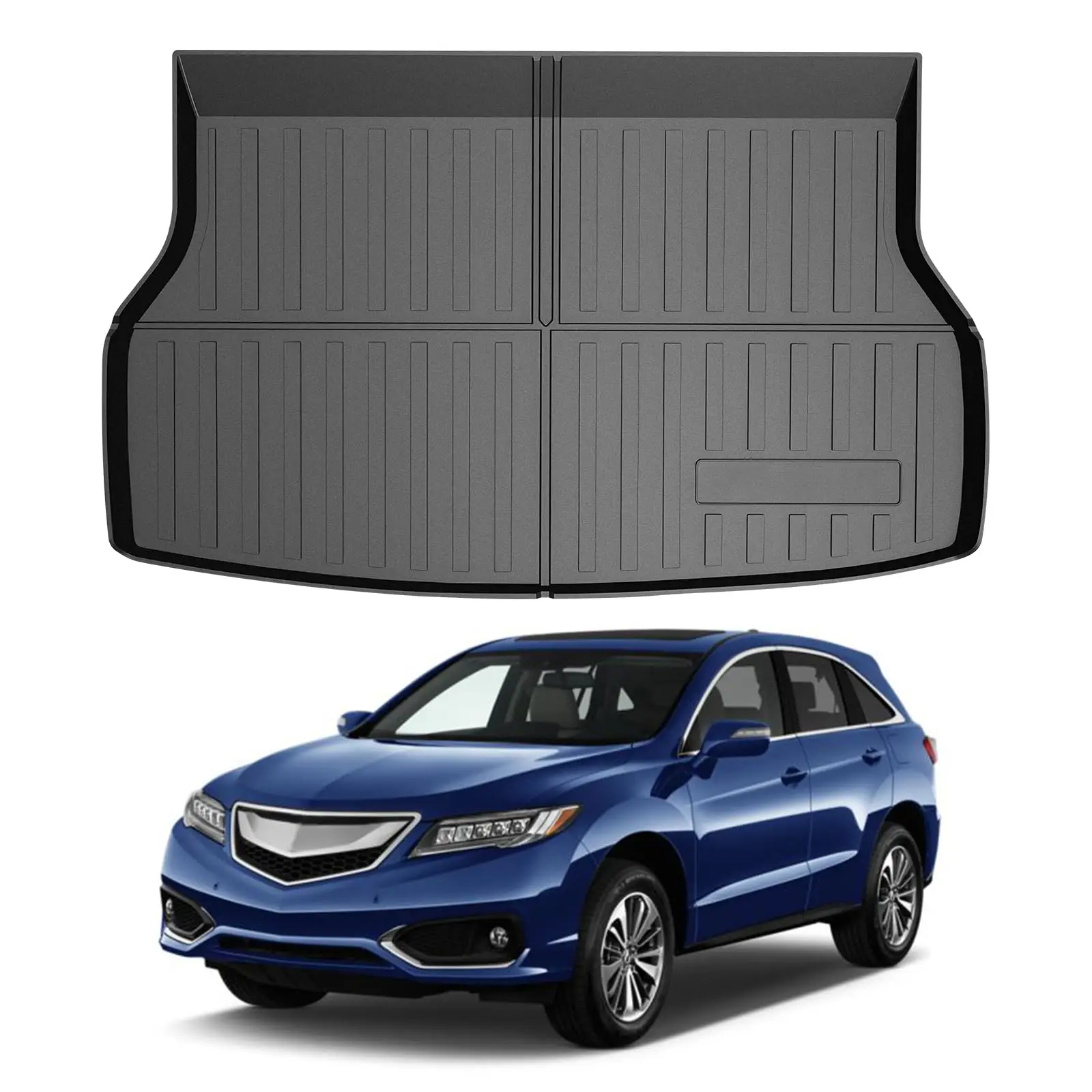 All-Weather Custom Trunk Liner For 2013–2018 RDX Rear Cargo Mat Black
All-Weather Custom Trunk Liner For 2013–2018 RDX Rear Cargo Mat Black