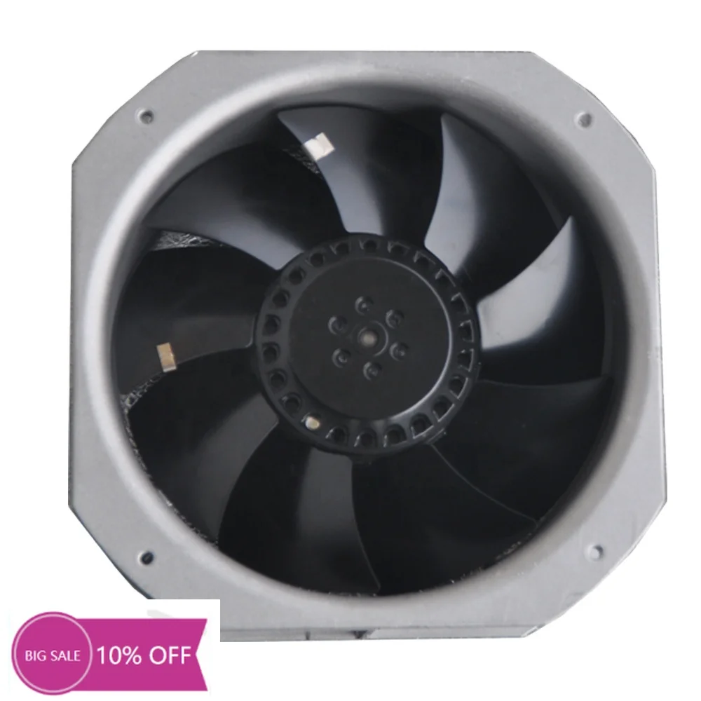 W2E200-HH38-12 225mm 22580 230V AC 50/60HZ 0.36A 85W 2800RPM Ball Bearing Rittal Cabinet Inverter Axial Cooling Fan
W2E200-HH38-12 225mm 22580 230V AC 50/60HZ 0.36A 85W 2800RPM Ball Bearing Rittal Cabinet Inverter Axial Cooling Fan