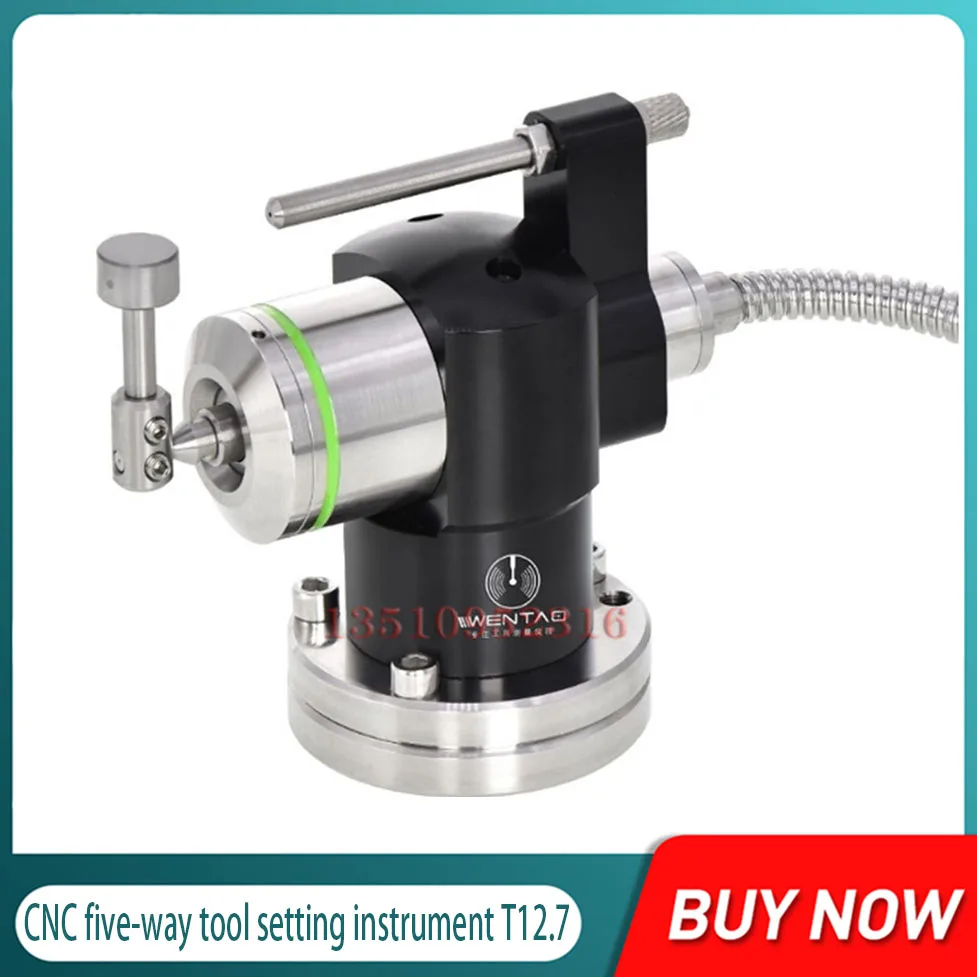 Cnc Machining Center Five-way Tool Setting Instrument T12.7, Drilling And Tapping, Tool Measurement And Tool Damage Detection
Cnc Machining Center Five-way Tool Setting Instrument T12.7, Drilling And Tapping, Tool Measurement And Tool Damage Detection