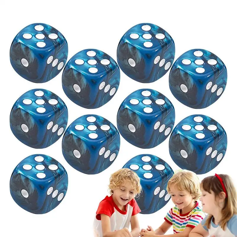 Pocket Dice Set Set Of Acrylic Dice With 6-Sided Rounded Corners Lightweight Gathering Supplies For Entertainment Family
Pocket Dice Set Set Of Acrylic Dice With 6-Sided Rounded Corners Lightweight Gathering Supplies For Entertainment Family