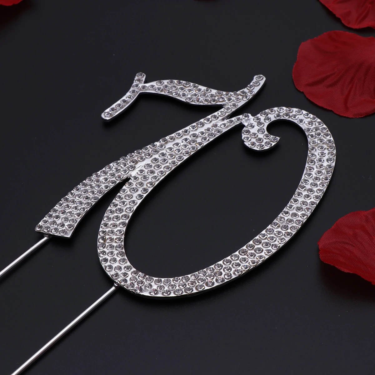 70 Number Cake Topper Rhinestone Crystal Birthday Anniversary Reusable Alloy Cake Decor Party Supplies 
70 Number Cake Topper Rhinestone Crystal Birthday Anniversary Reusable Alloy Cake Decor Party Supplies