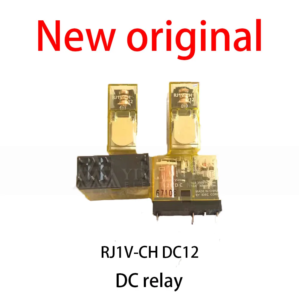 10 Pcs/Lot New original RJ1V-CH DC12 Module Relay
10 Pcs/Lot New original RJ1V-CH DC12 Module Relay