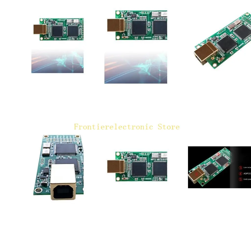 Итальянский модуль G8DB Amanero Combo384, цифровые USB-интерфейсы, та же схема DSD512/PCM384 для декодеров AK4497 ES9038 AK4493
Итальянский модуль G8DB Amanero Combo384, цифровые USB-интерфейсы, та же схема DSD512/PCM384 для декодеров AK4497 ES9038 AK4493