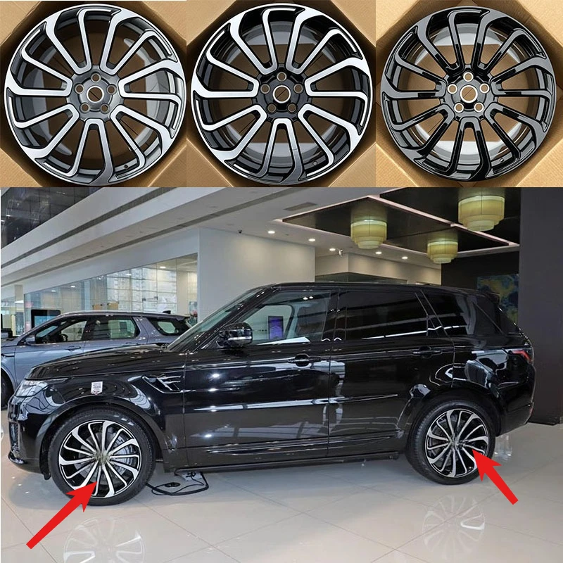 Кованые колеса T6 19, 20, 21, 22, модифицированные колеса для автомобиля Land Rover Blade Range Rover Discovery
Кованые колеса T6 19, 20, 21, 22, модифицированные колеса для автомобиля Land Rover Blade Range Rover Discovery